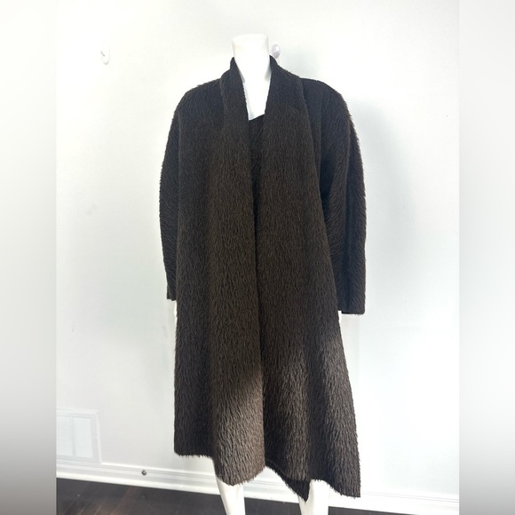 Vintage Gianfranco Ferre Alpaca Wool Blend Coat - Picture 5 of 16